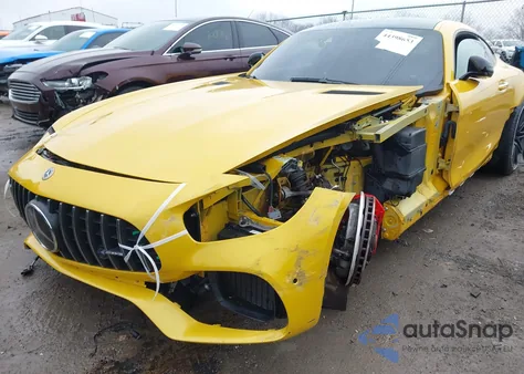 2020 Mercedes-Benz Amg Gt C Coupe z USA, uszkodzony, nr VIN WDDYJ8AA8LA026792